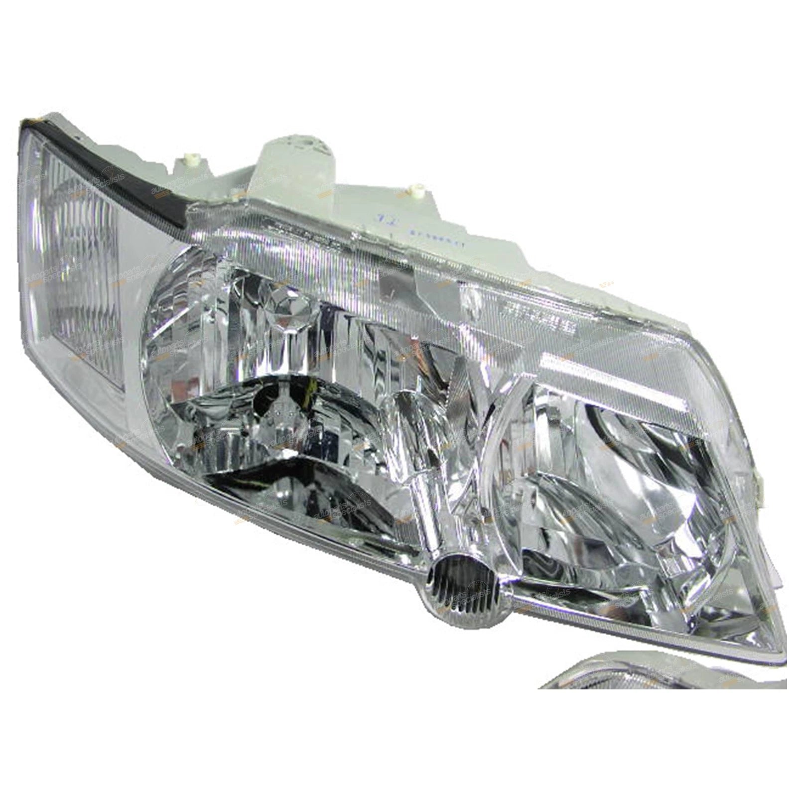 RH Chrome Headlight for Holden VY Commodore (2002–2003) RHS