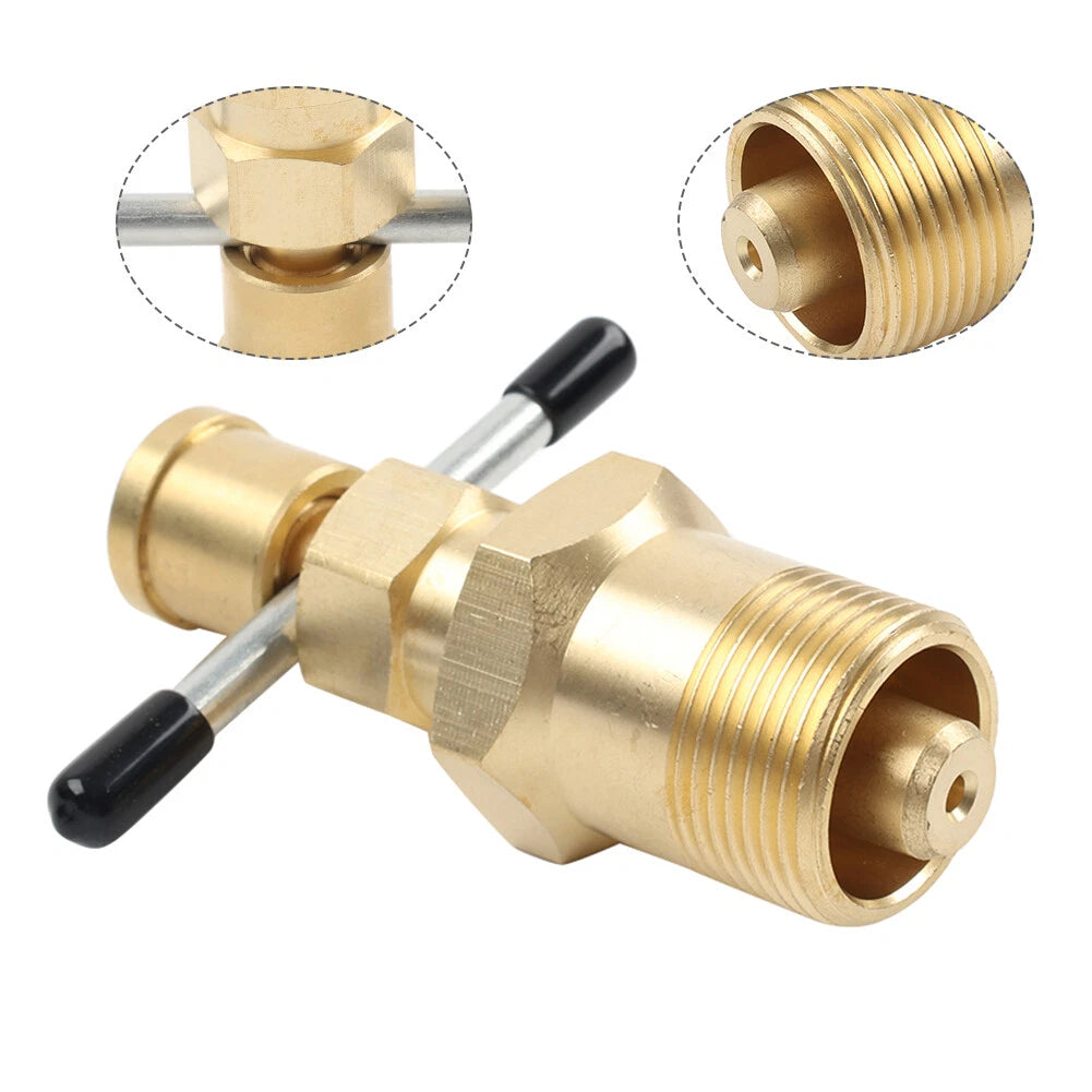 Olive Puller Tool for Brass Pipes NPT 1/2" & 3/4" Removal