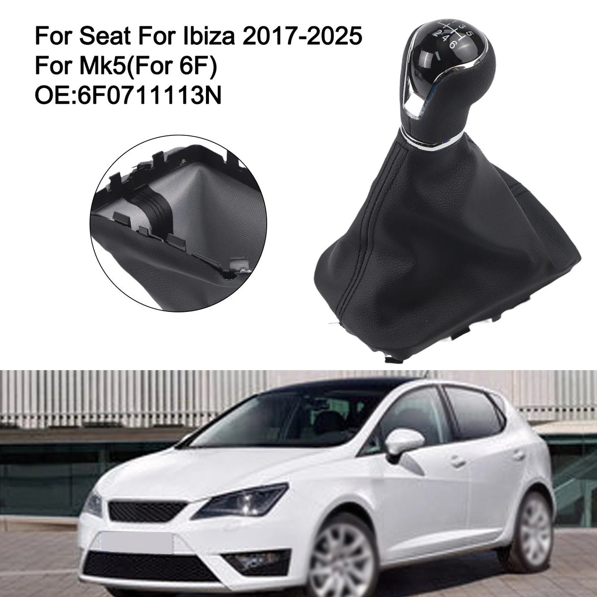 Switch Kit Gear Lever Set for Seat Ibiza (5 Speed, 6 Speed)