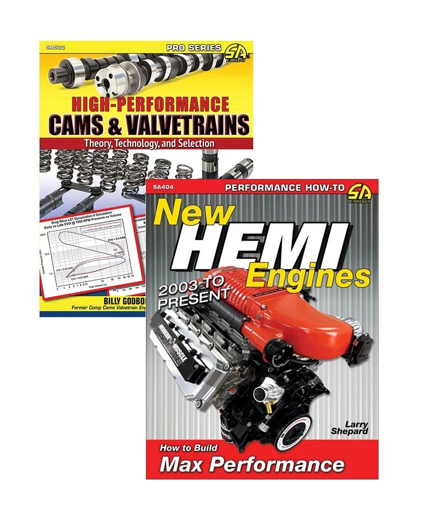 Performance Cams & Valvetrains for Hemi Engines (2023–2023)
