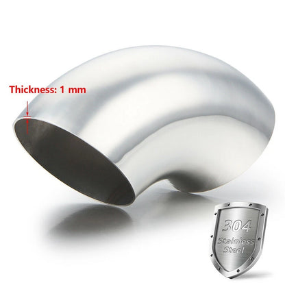 Elbow Pipe Fitting for Exhaust Systems (2010–2023)
