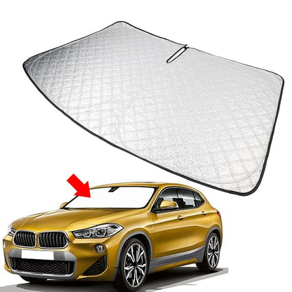 Foldable Windshield Sun Shade for BMW X2 F39 (2018–2023)