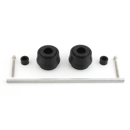 Front Wheel Axle Fork Slider Crash Protector for Zontes Shengshi 368 (D E M)