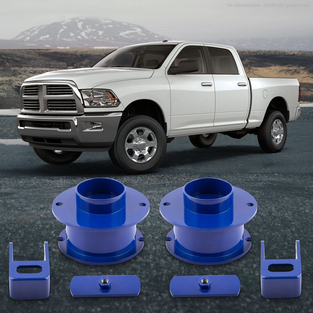 3" Front Leveling Lift Kit Brackets for Ram 2500 3500 4WD (2013–2022)