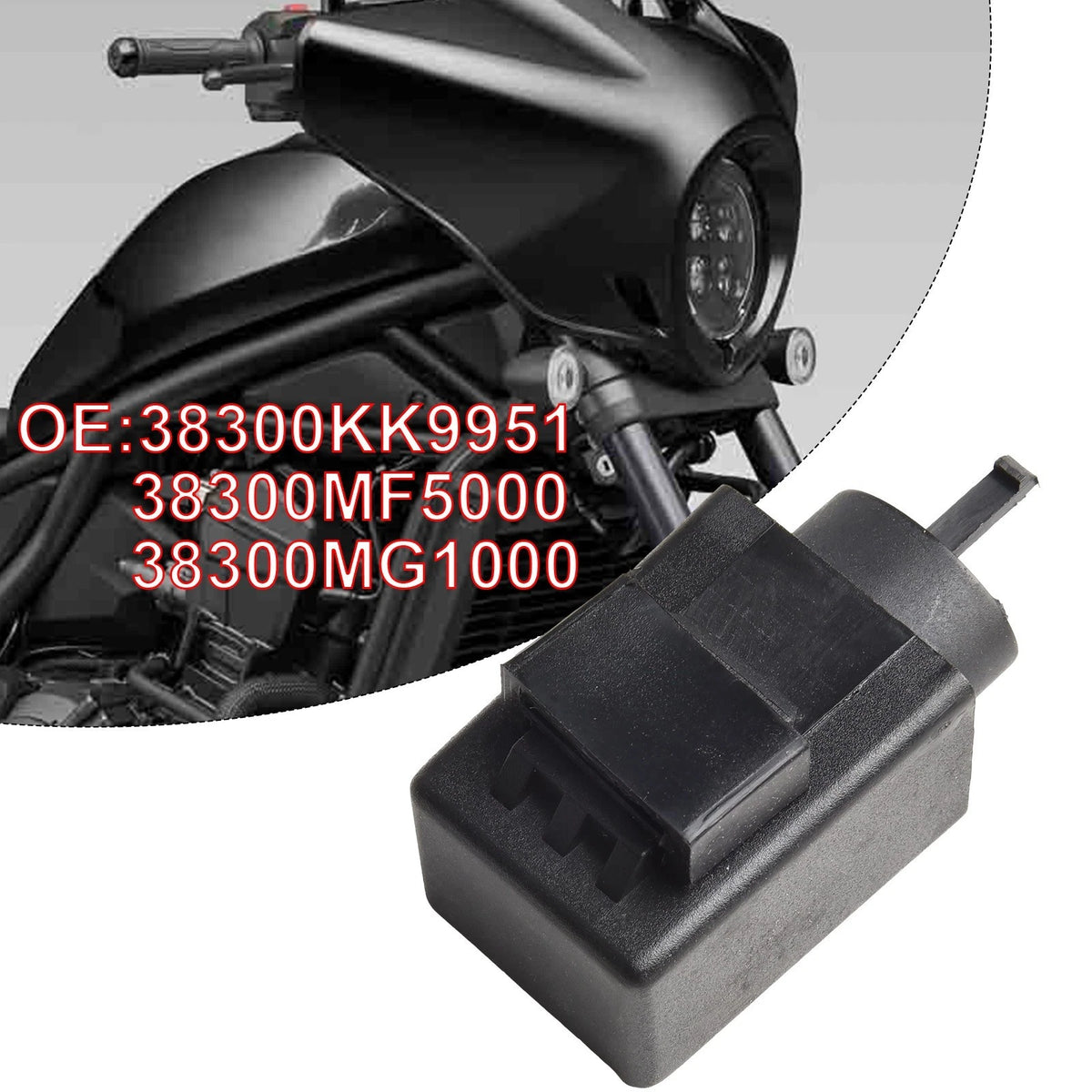3 Pin LED Indicator Flasher for Honda CRF300L (2021–2023)