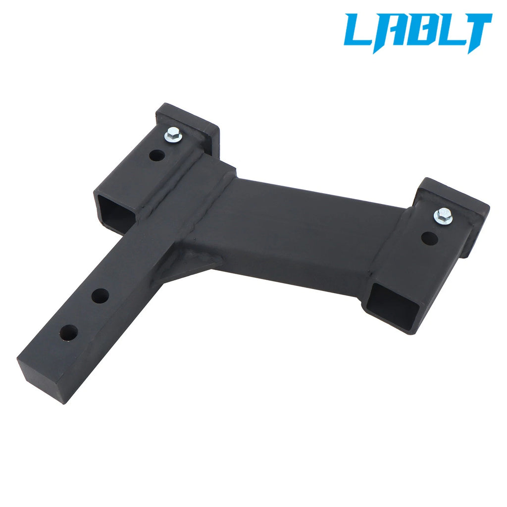 Dual Hitch Extender for LABLT 2 In Receiver (2 & 10 In Rise/Drop)