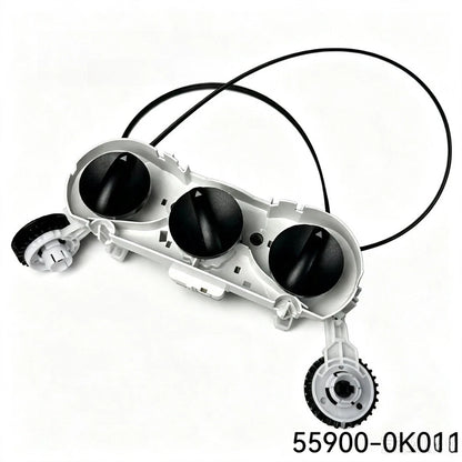 AC Control Panel Switch for Toyota Hilux (2005–2011)