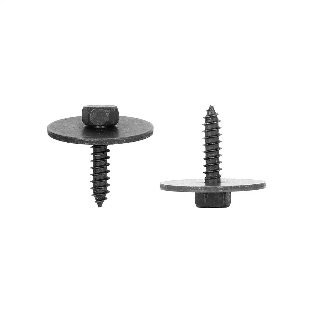 24X Under Engine Cover Undertray Fitting Clips for Mercedes Benz C E Class