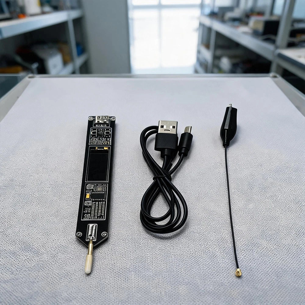 Portable Signal Counter for On-the-go Measurements