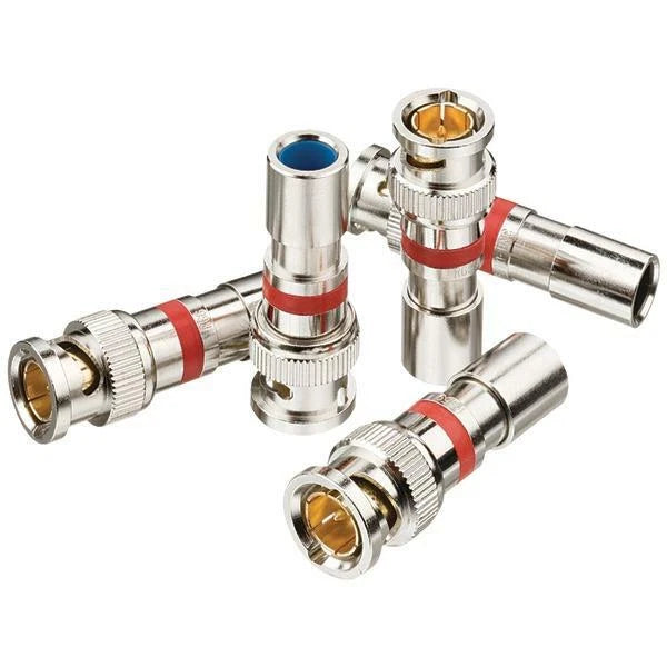 Set of 35 RG59 Compression Connectors for IDEAL 89-5047