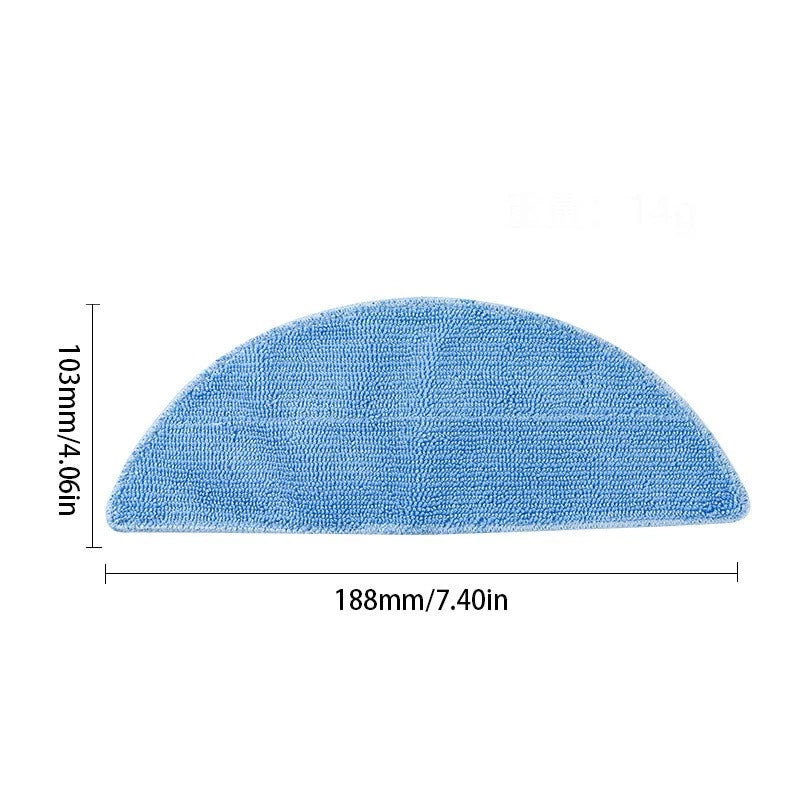 Indoor Air Quality Robot Vacuum Filter Replacement for