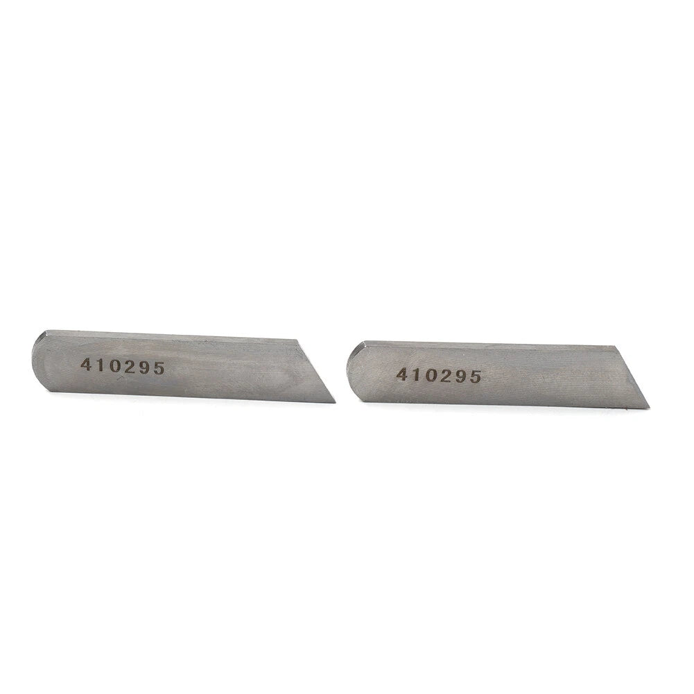 2X Lower Knife for Bernette Serger Overlock Juki MO-613 MO-634 MO-644 MO-655