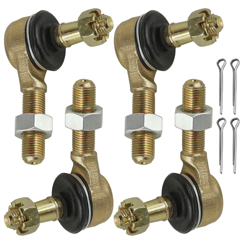 Tie Rod End Kit Front 2 Sets for Yamaha YFZ450X (2010–2011)