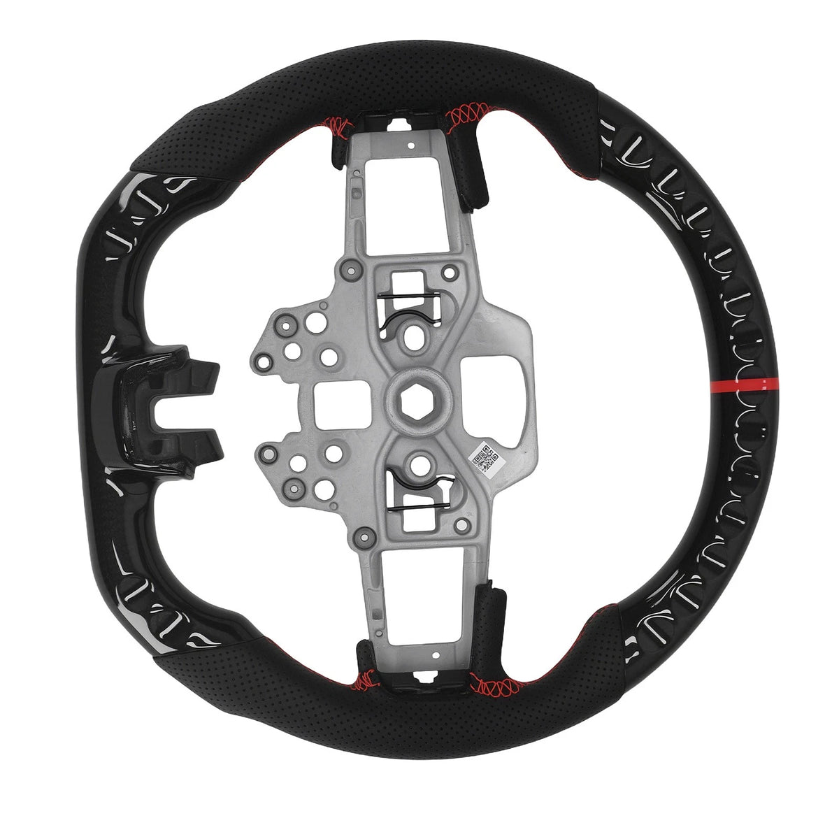 Carbon Fiber Steering Wheel for Ford Mustang (2018–2023)