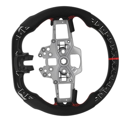 Carbon Fiber Steering Wheel for Ford Mustang (2018–2023)
