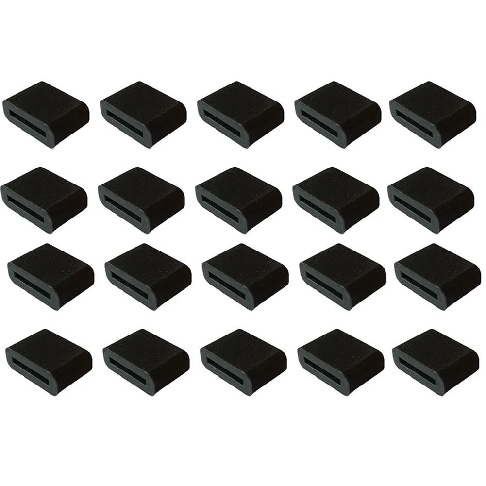 Set of 4 Silicone Steaming Sheet Corners for Air Fryer