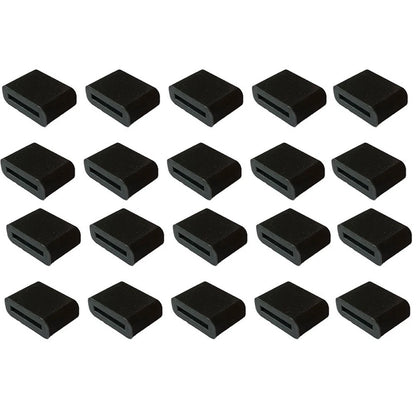 Set of 4 Silicone Steaming Sheet Corners for Air Fryer