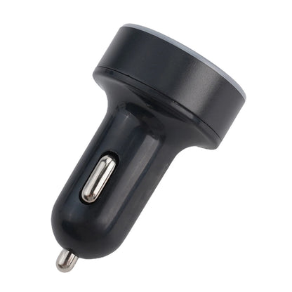 4-Port Car Charger for Universal Use (2010–2023) - Digital LED Display