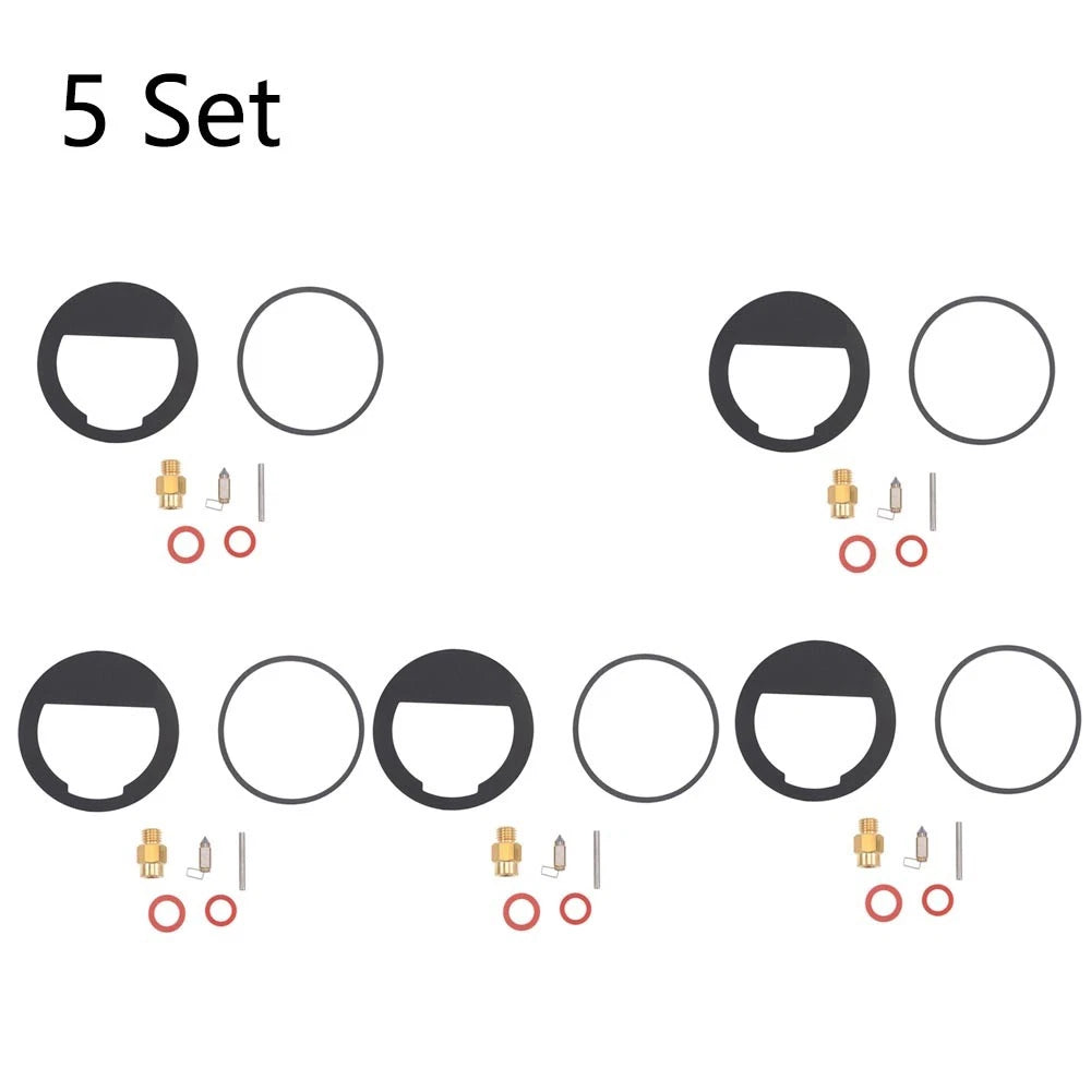Set of 5 Carburetor Gasket Rebuild Kit for Kohler K301 K241 K321 K330 K331