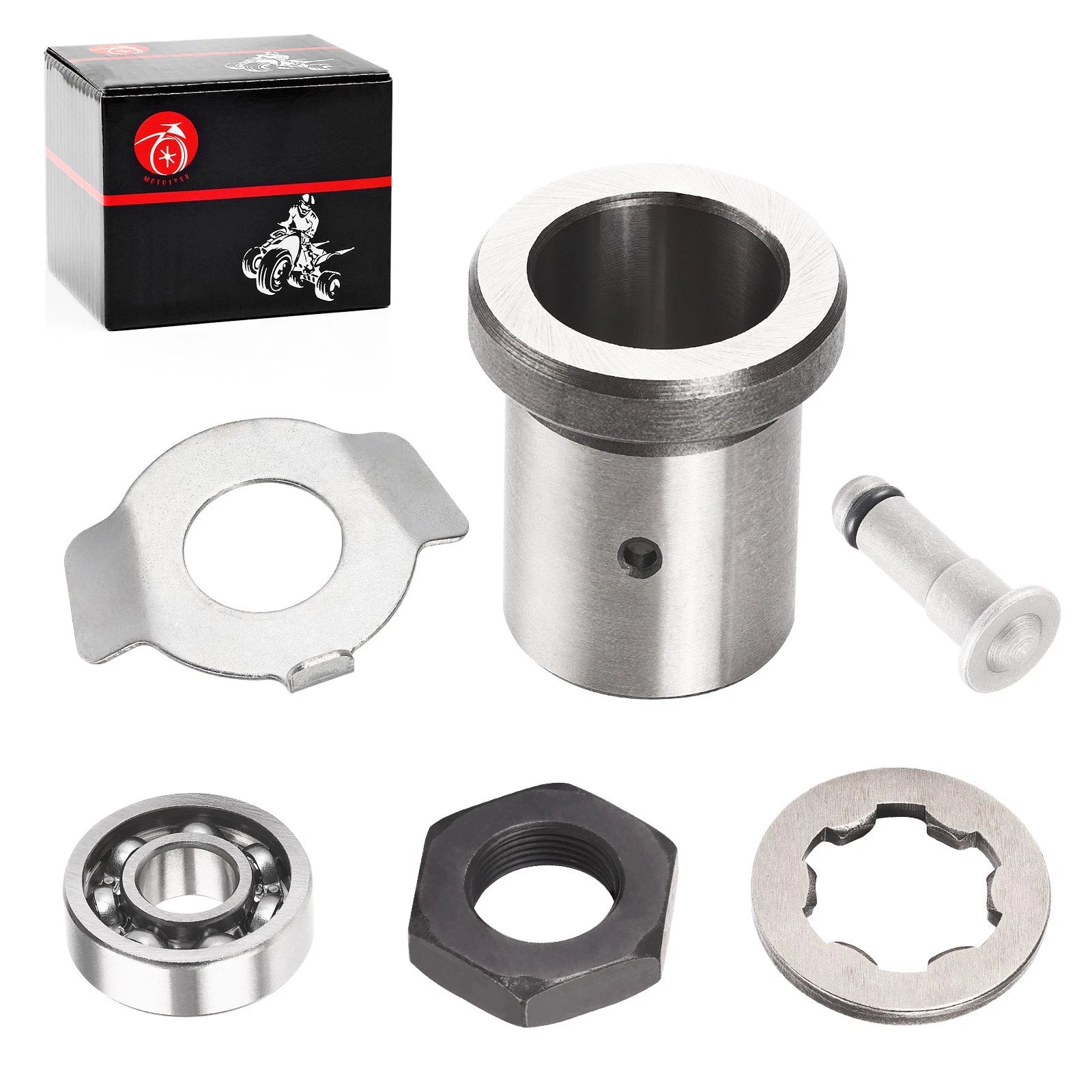 Clutch Bearing Push Plate & Lock Washer for Yamaha Big Bear 350 (1987–1998)