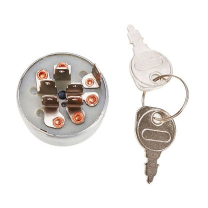 Ignition Key Starter Switch for Exmark Toro Worldlawn (Repair Parts)