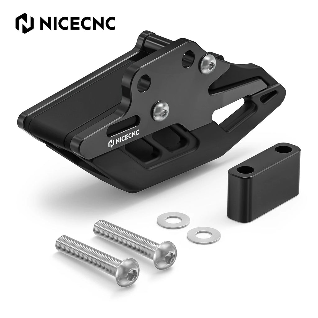 NICECNC Aluminum Chain Guide Support Slider for Yamaha Banshee 350 (1987–Present)