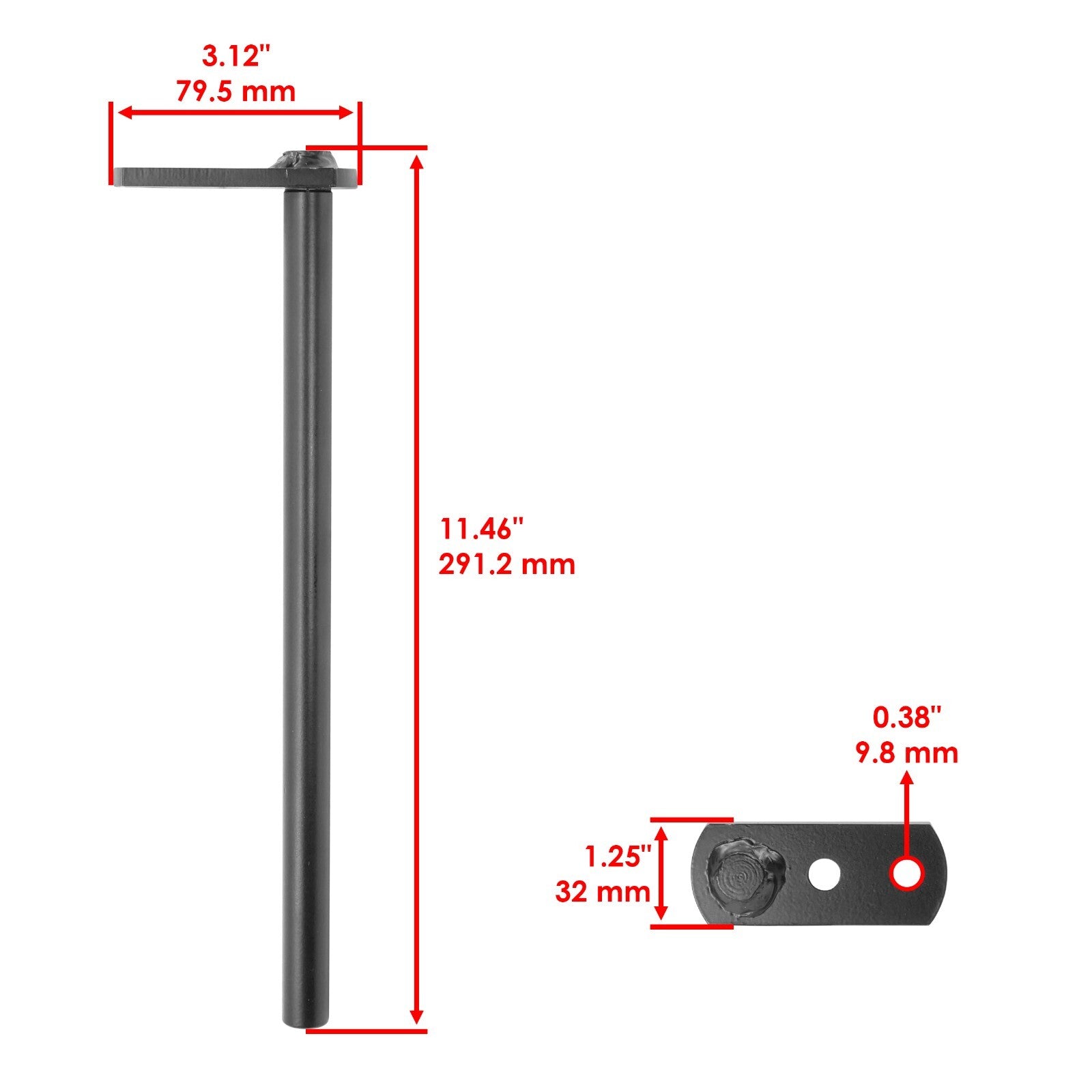 Deck Wheel Roller Shaft Replacement for Scag SCZ52V (2018–2022)