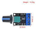 4PCS PWM DC Motor Control Module 5V 16V Dual Functionality
