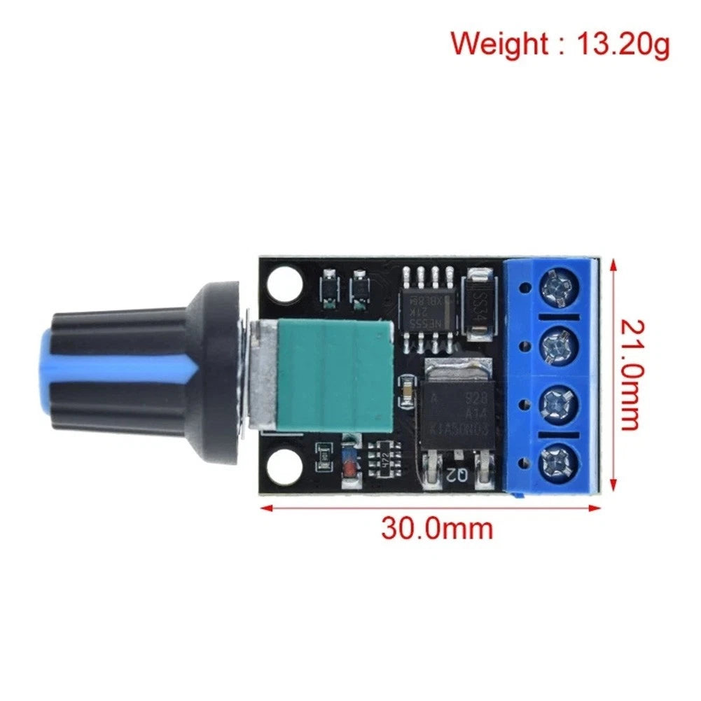 4PCS PWM DC Motor Control Module 5V 16V Dual Functionality