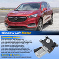Power Window Motor Rear Left for Buick Enclave Sedan (2008–2012)