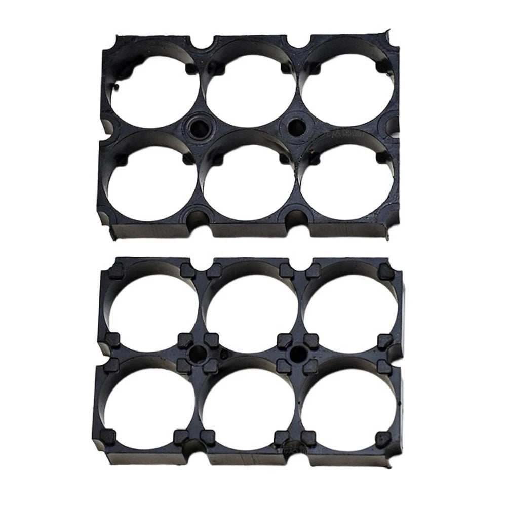 Set of 4 21700 Battery Stand Plastic Frame Brackets