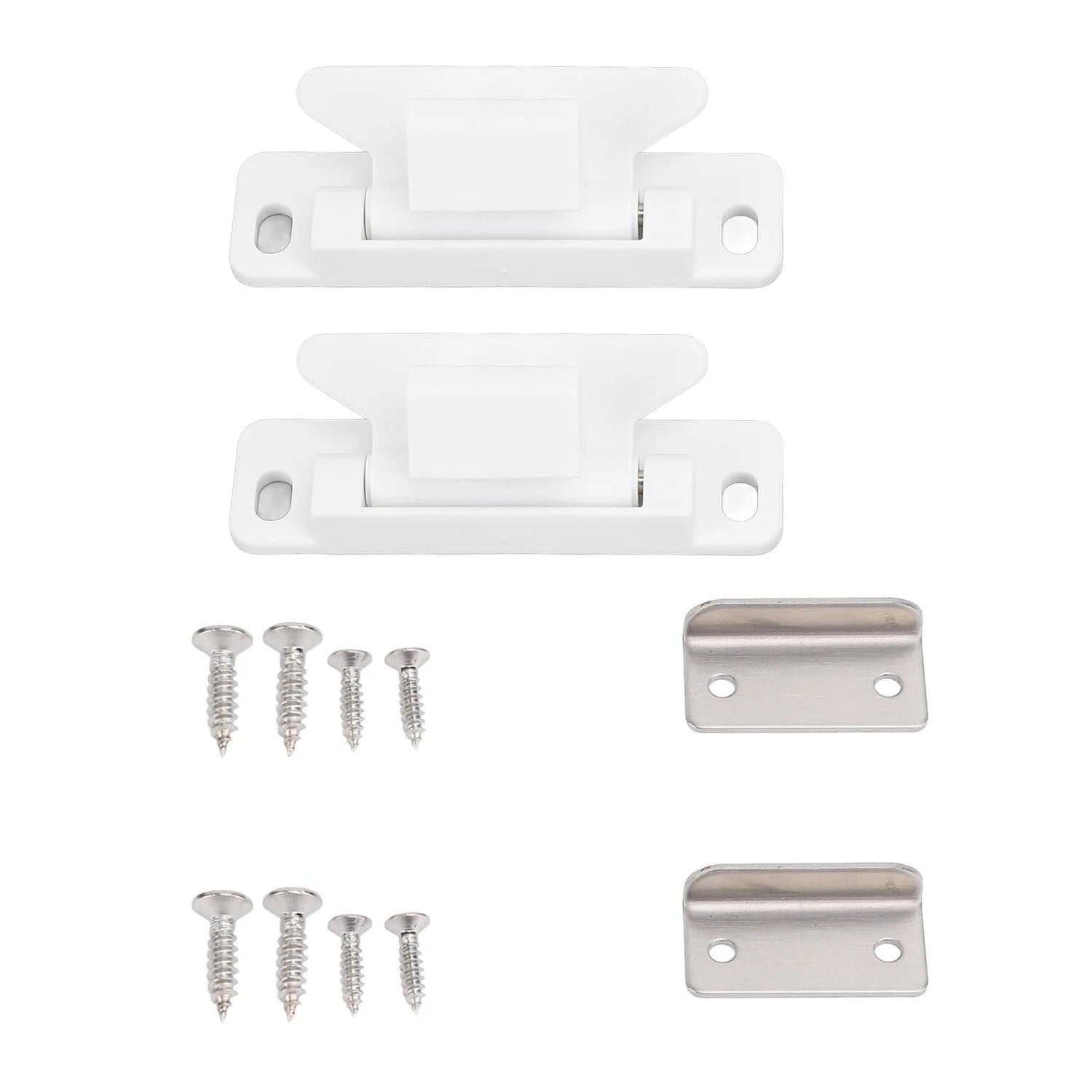 RV Cabinet Latch for RV Living (Plastic Drawer Latch)