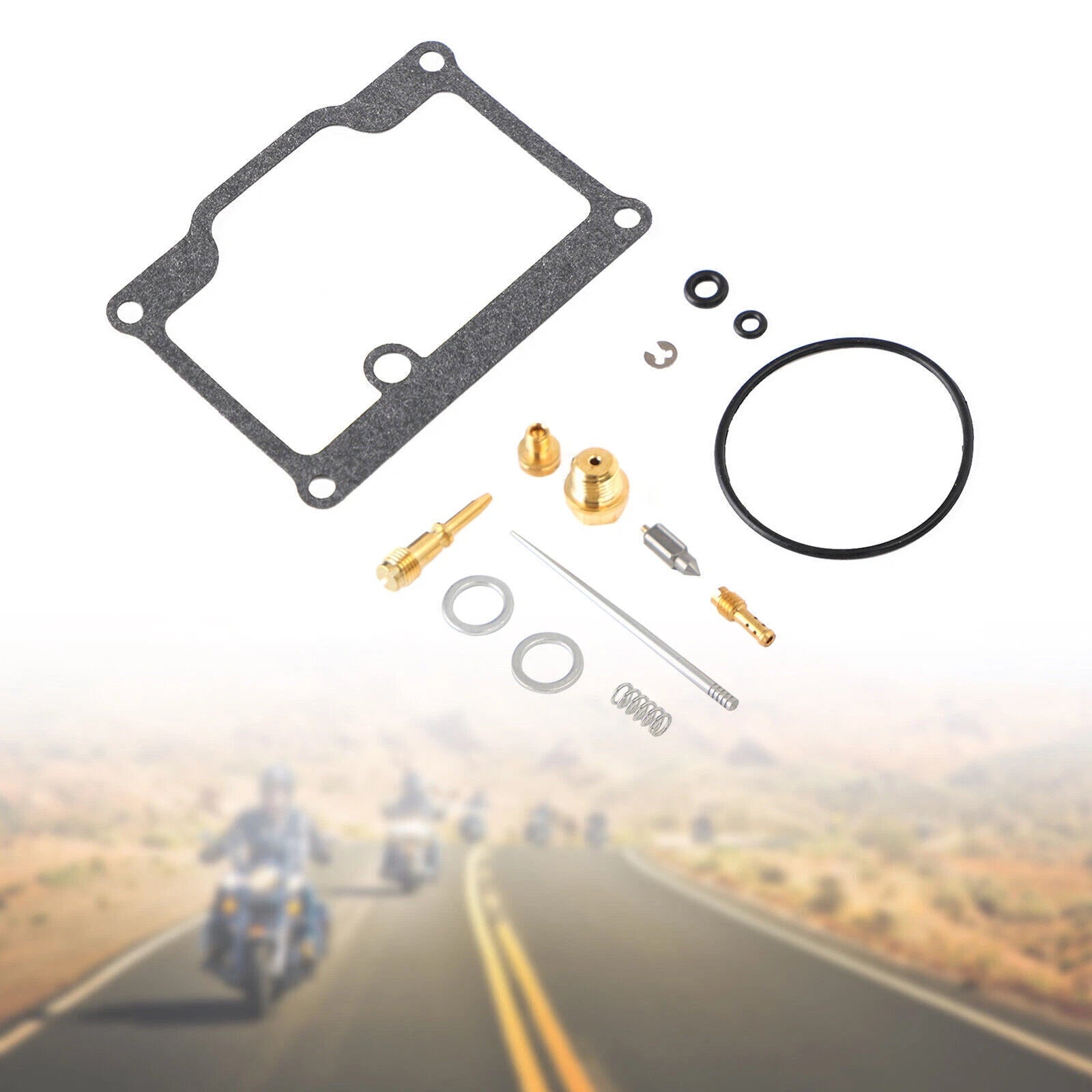Carburetor Rebuild Kit for Suzuki GT 380 (1973–1977) T9