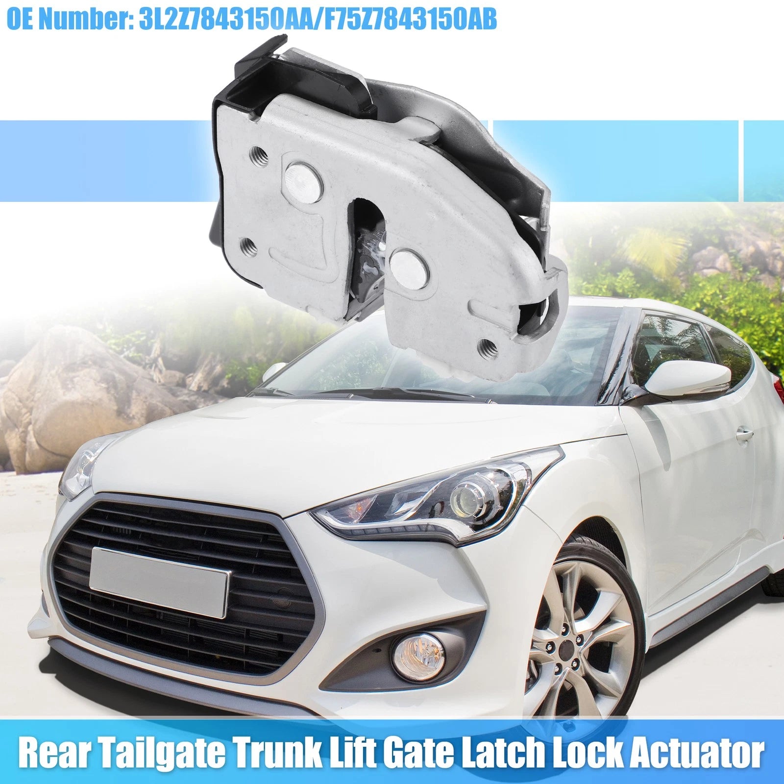 Tailgate Trunk Lock Actuator No.3L2Z7843150 AA for Ford Explorer (2002–2005)