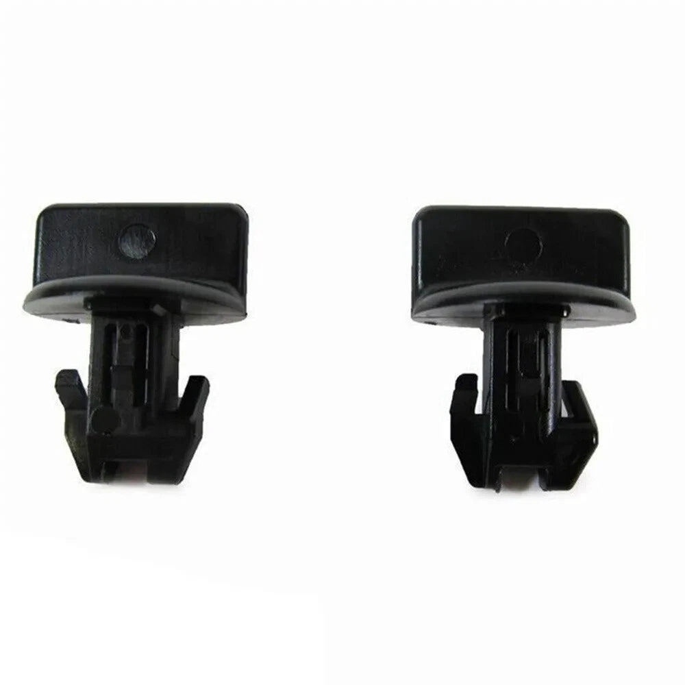 2Pcs Rear Bumper Tow Hitch Cover Lock Clip for Dodge Durango (2014–2022)