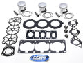 Top End Rebuild Kit with Piston Gasket for Yamaha SUV GP XL 1200 (1996–2001)