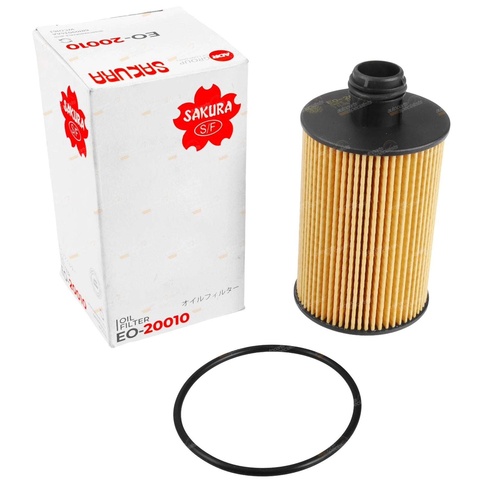 Sakura Engine Oil Filter for Chrysler 300C 3.0L V6 (2012–2015) EXF