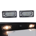 Rear License Plate Light Lamp for Toyota Corolla (2014–2020)