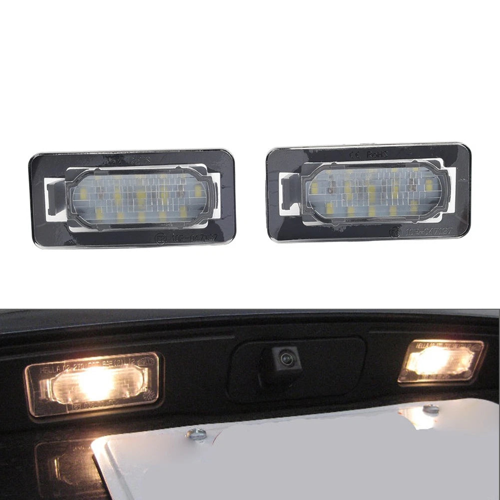 Rear License Plate Light Lamp for Toyota Corolla (2014–2020)