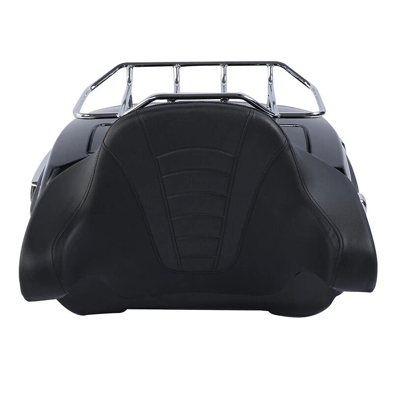 Trunk Pad Mount Rack Base Plate for Harley Touring (2014–Present)