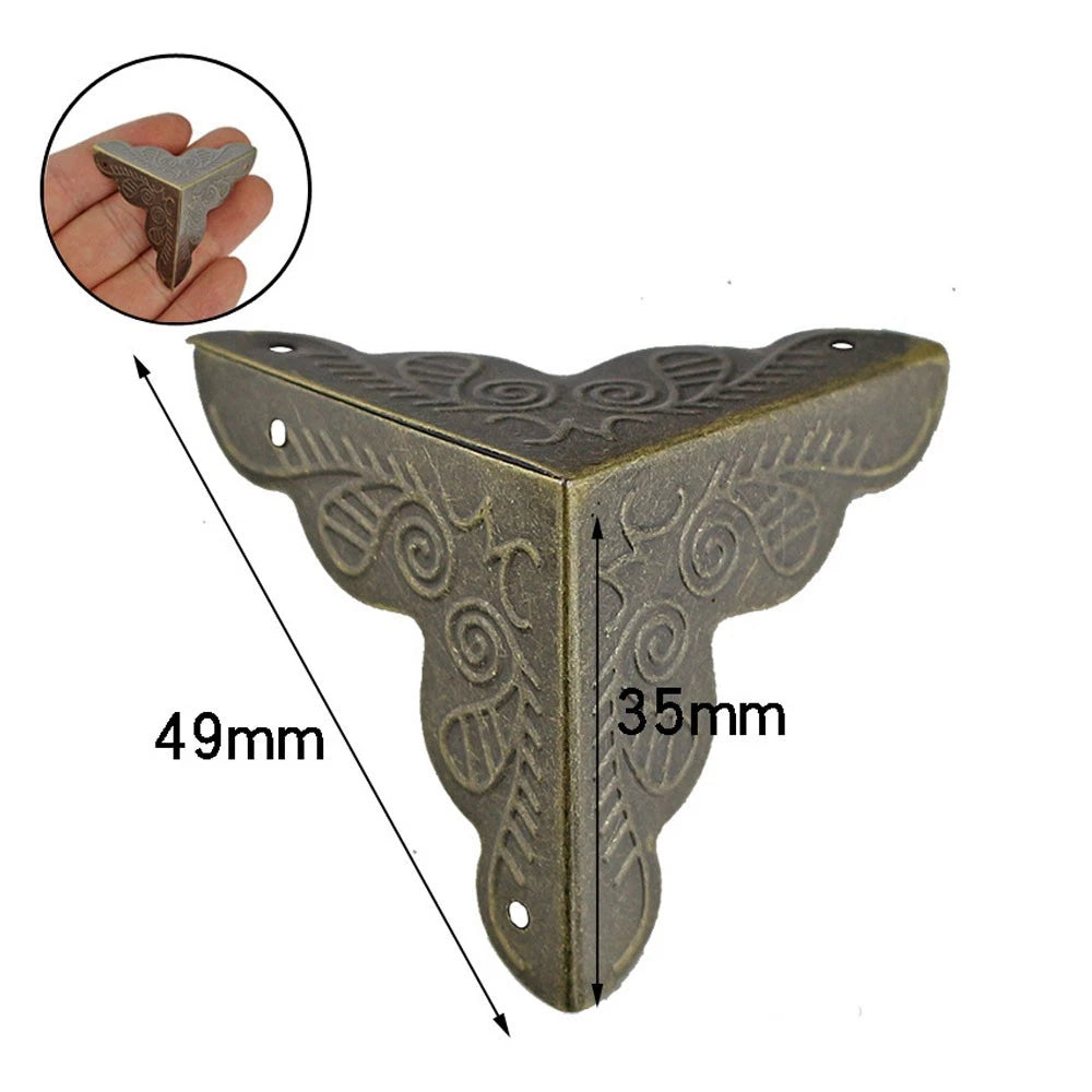 16Pcs Corner Protector for Jewelry Box Desk Cabinet Hardware