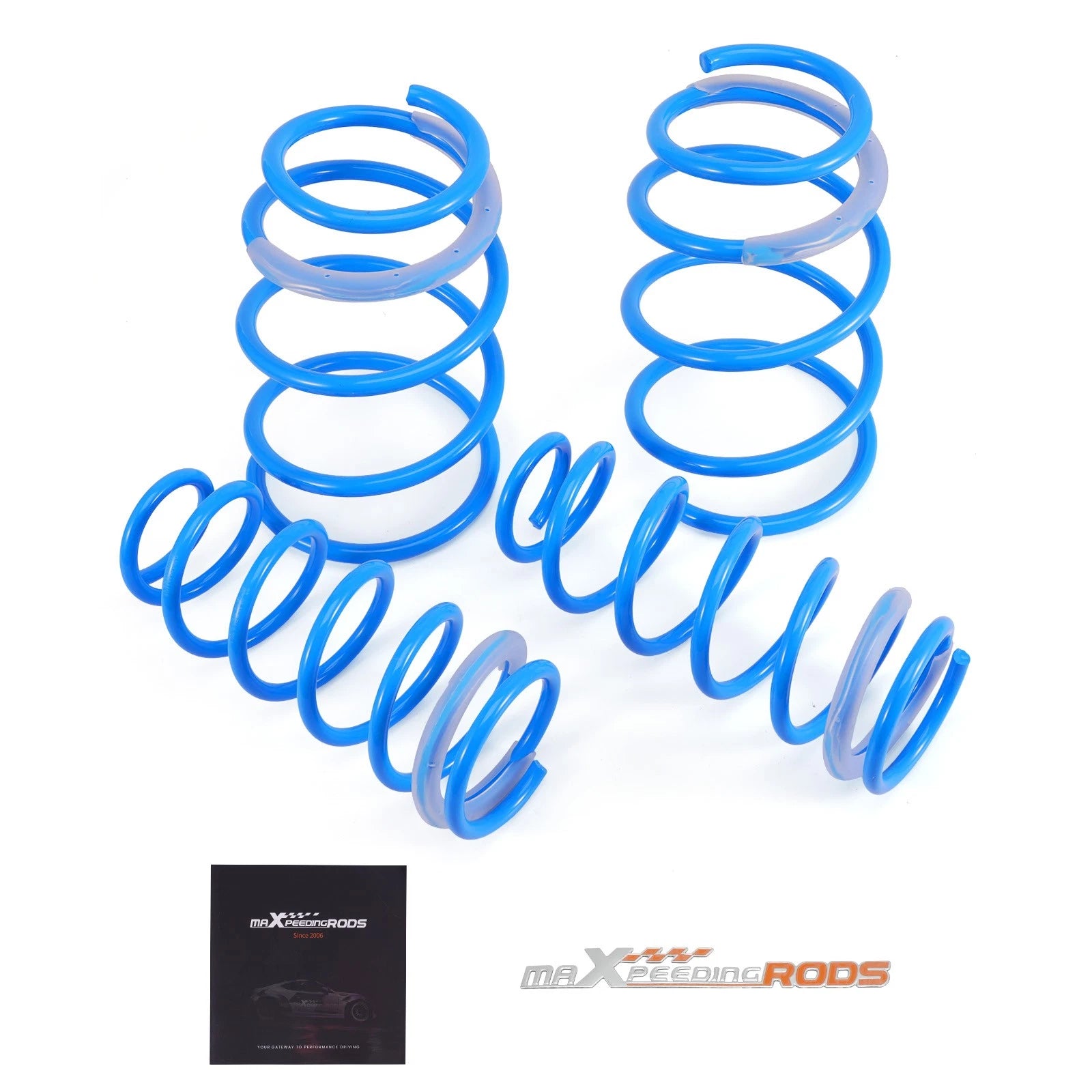 Lowering Springs Kit for Toyota Corolla E12 (2003–2008)