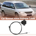 Hood Latch Release Cable Replacement for Chrysler Town & Country Dodge Caravan (2008–2016)