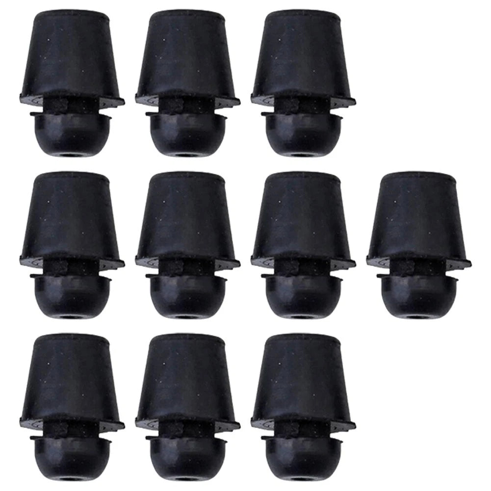 10 Pcs Rubber Car Door Damper for Hyundai Elantra Accent (2011–2020)