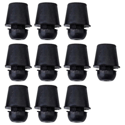 10 Pcs Rubber Car Door Damper for Hyundai Elantra Accent (2011–2020)