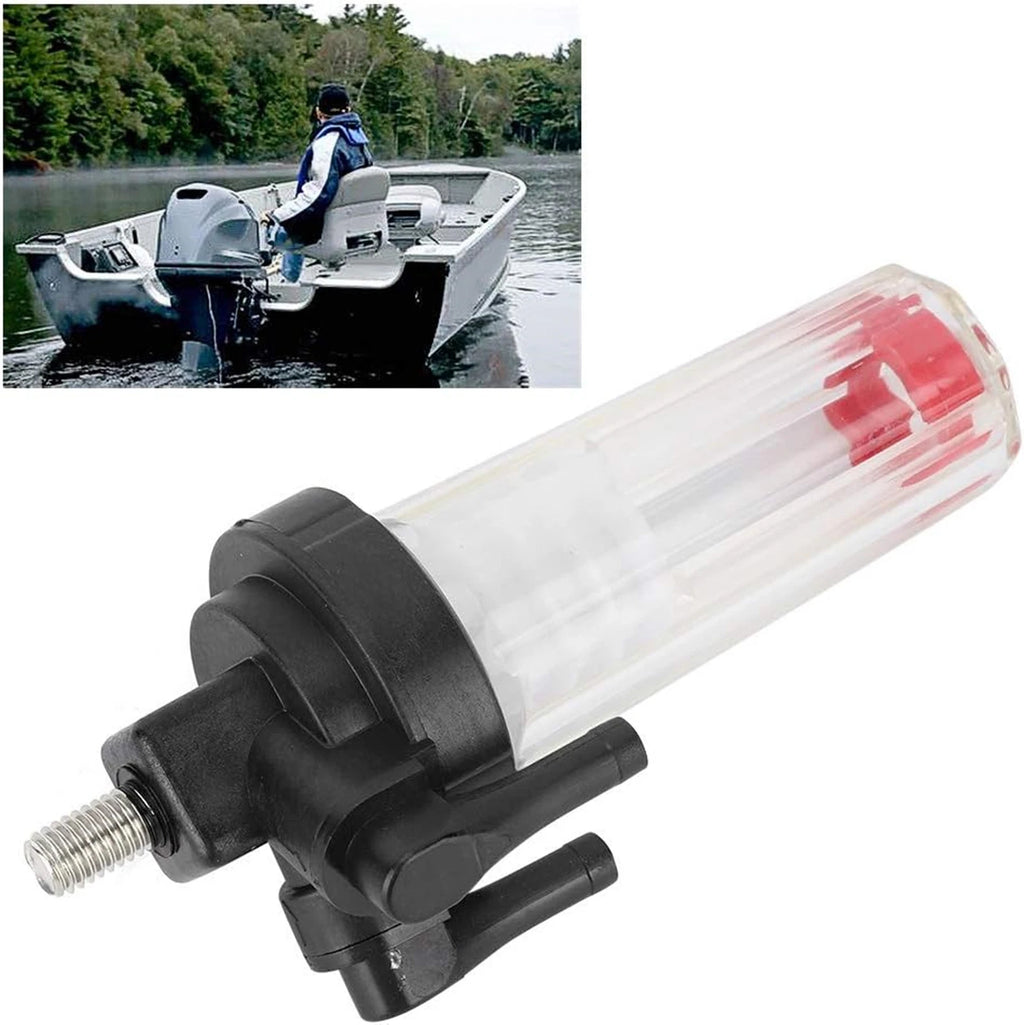 Fuel Filter Assy for Yamaha 60HP Outboard Motor (64J-24560-00, 64J-24560-11)