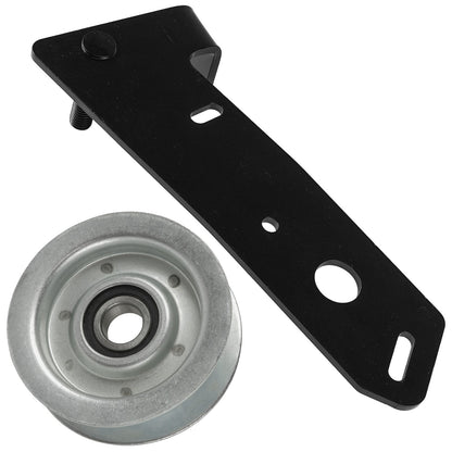 Adjustable Deck Brake Actuator Arm and Pulley for John Deere 17.542HS (D105–D110)