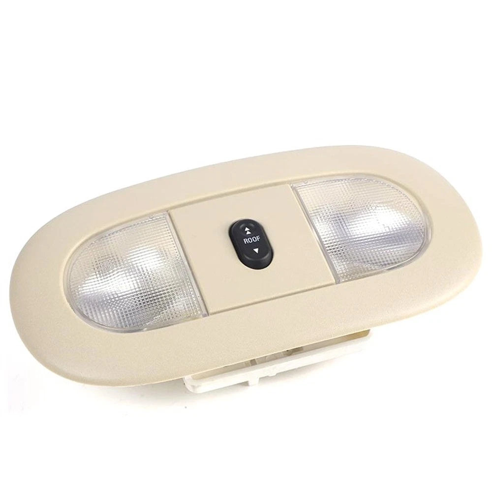 LED Front Overhead Console with Dome Light & Sunroof Switch for Ford (2008–2014) - 8C3Z-25519A70-AA, 8C3Z-25519A70-AB
