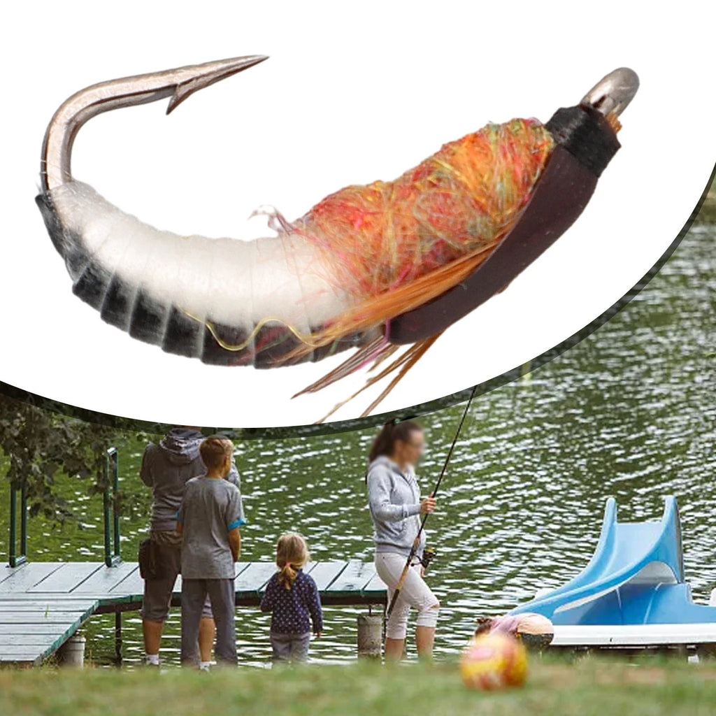 Insect Bait Lure Nymph Scud 8#/10#/12#/14#
