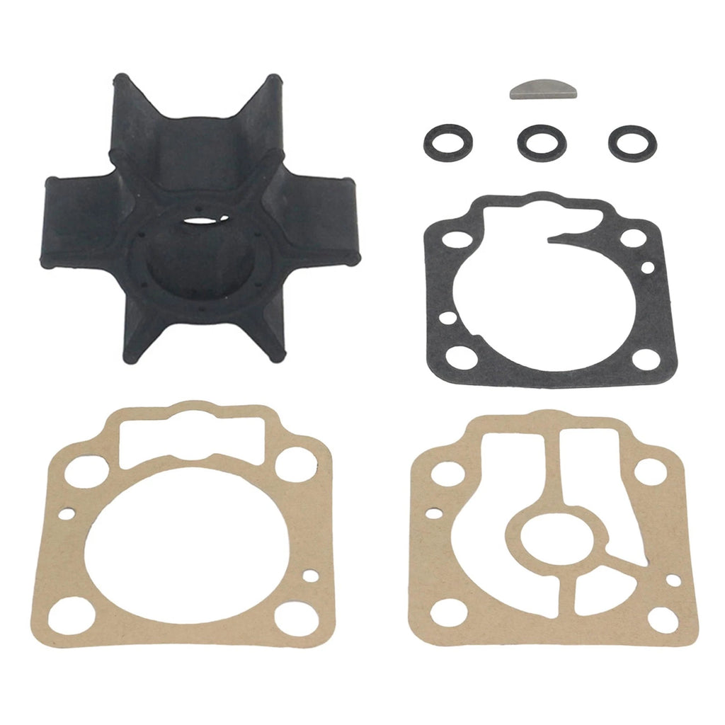 Outboard Water Pump Impeller & Gasket Set for Mercury Mariner 2-S (161542, 161583)